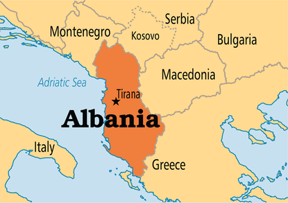albania-balkan-map